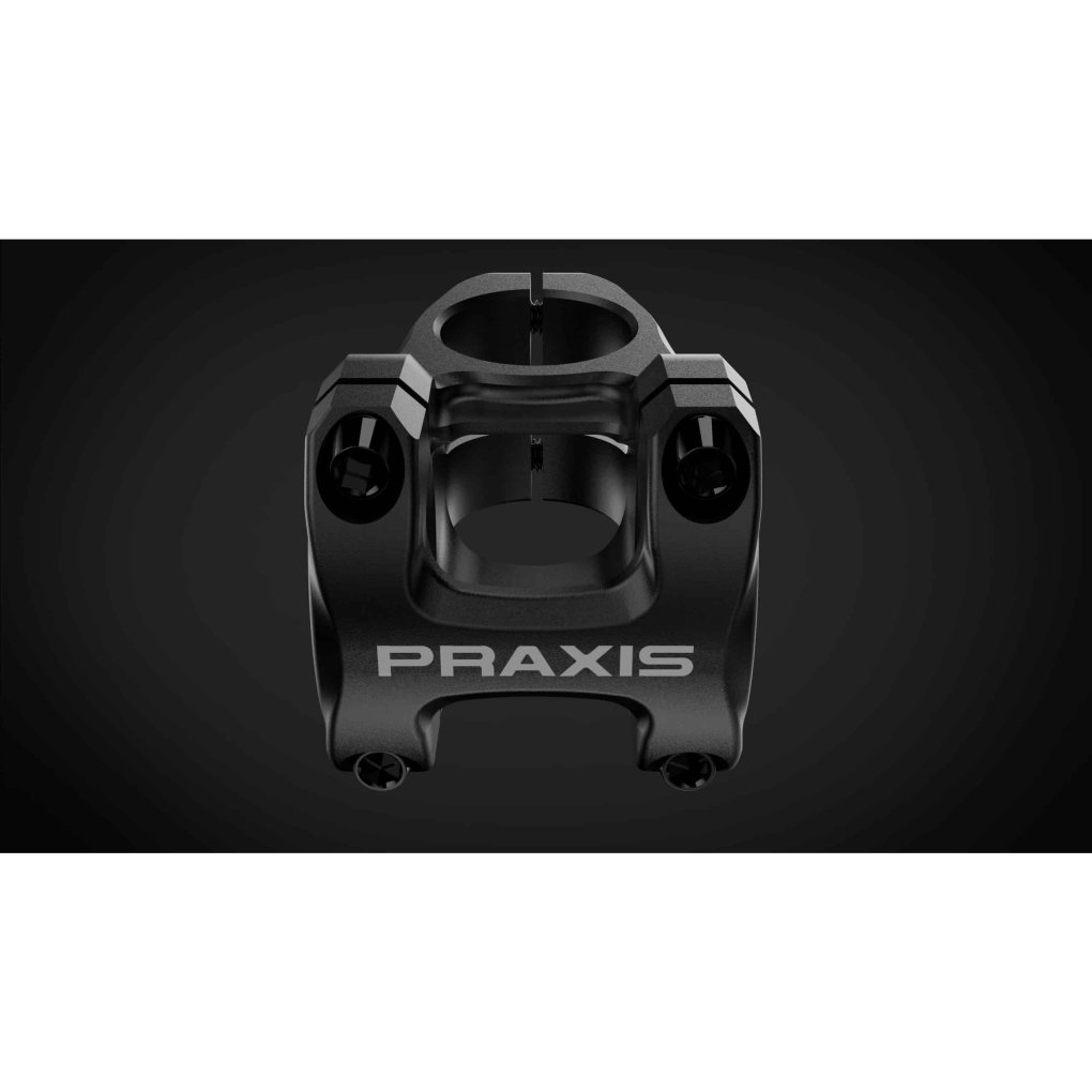 Praxis Works Turn Stem - 31.8mm | 0° - black