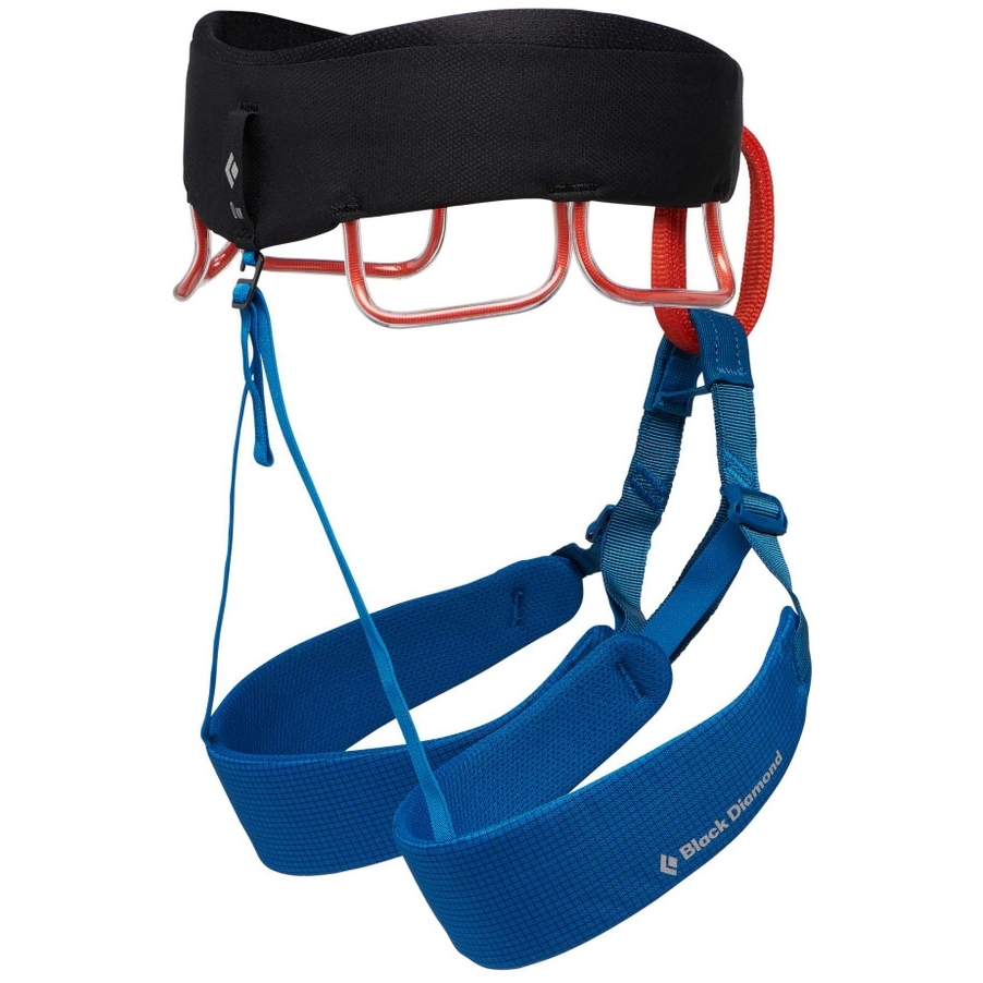 Black Diamond Momentum Harness Men - Kingfisher