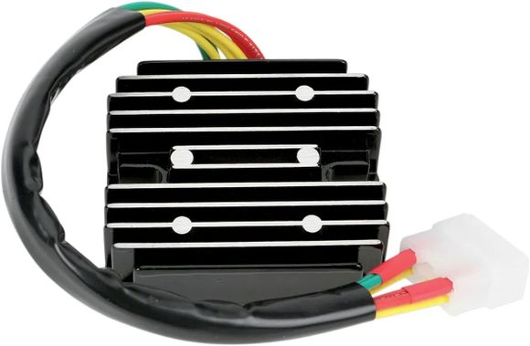 Voltage Regulator Rick's Motosport Electric Rectifier RegulatorSUZUKI 500 LT-F 500 F 4X4 Quadrunner (AM41A) - 1998 - 1999Ref: Rick00430A / 21120178