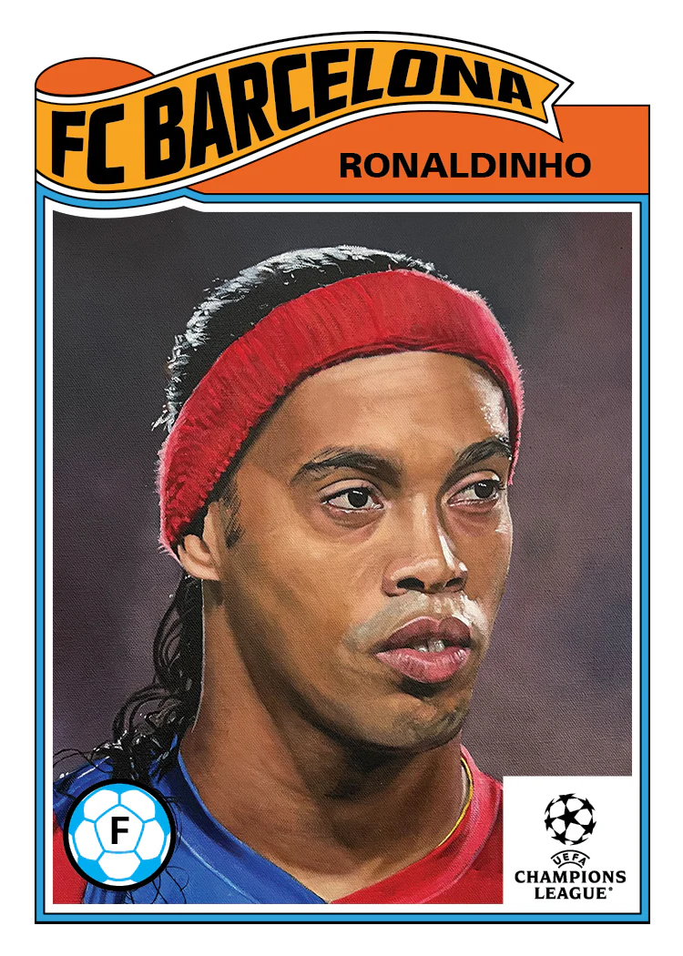 Ronaldinho - UCC Living Set® - Card 874