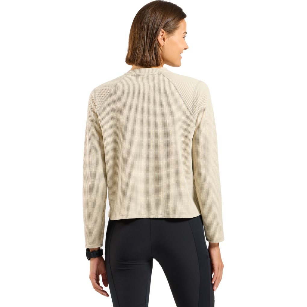 Odlo Cubic Crewneck Multisport Mid Layer Women - agate gray