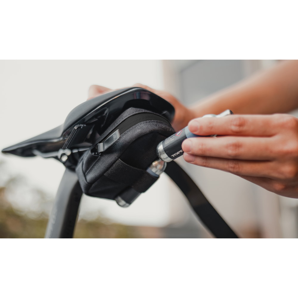 Topeak Elementa SeatBag Slim - 0.2L - green