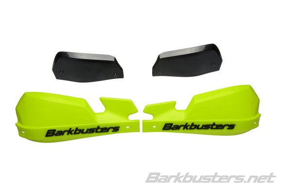 Barkbusters MX Yellow Hiviz Bark Barkbusters/Universal Black DeflectorRef: BRK00181A / 1060846