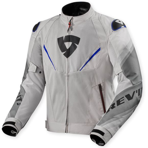 Rev it QUANTUM 3 AIR Motorcycle Jacket - Gray / BlueRef: RI1670