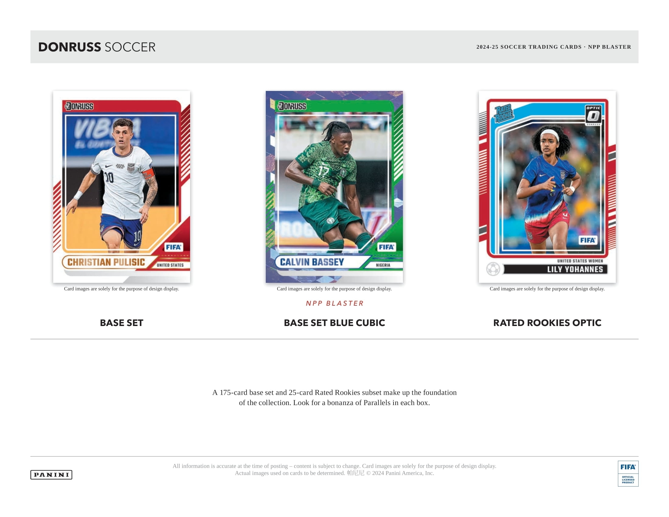 2024/25 Panini Donruss Football Fat-Pack Box