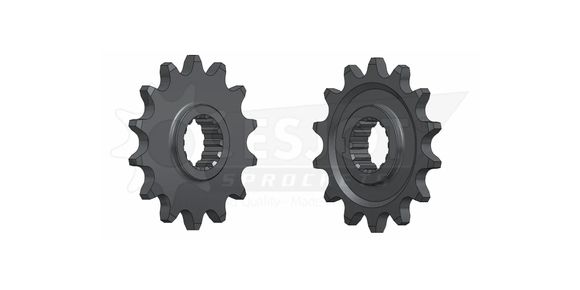 Esjot 14 teeth gearbox output pinionSHERCO 450 SE 450 IR RACING - 2013Ref: Esjo00025A / 12122404