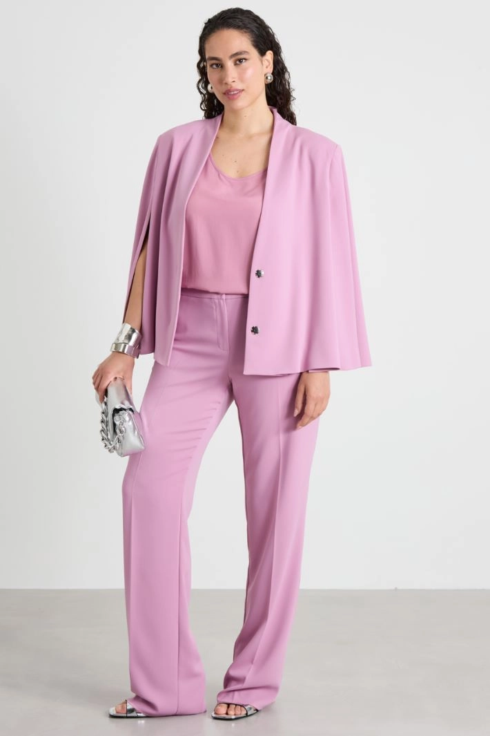 Cady cape jacket - PINK