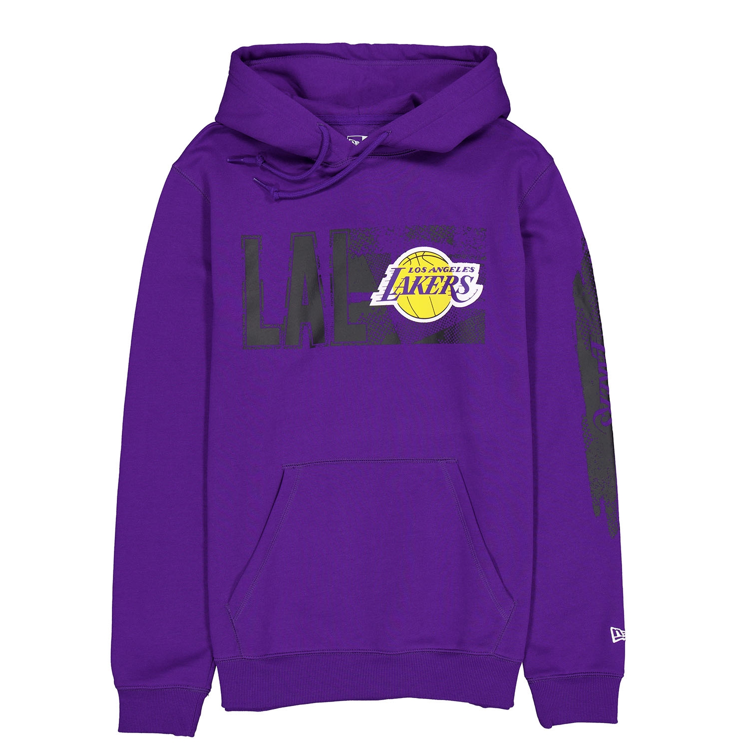 Los Angeles Lakers 2024 NBA Tip-Off New Era Hoodie Purple