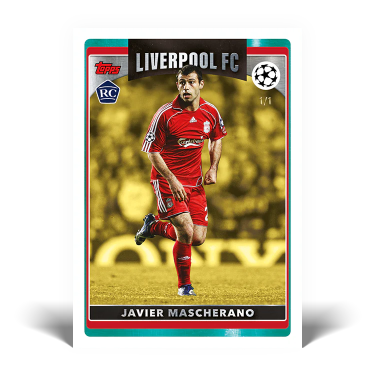 The Lost Rookie Card - Javier Mascherano