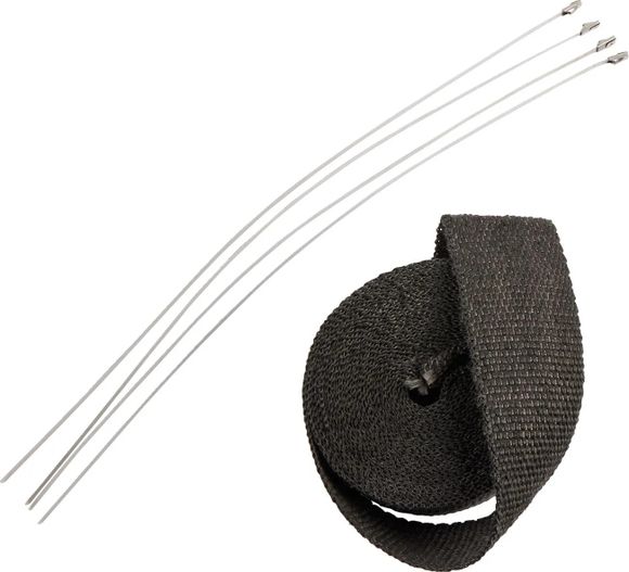 Exhaust Wrap Drag Specialties Universal FitRef: Drg01534A / 18610669