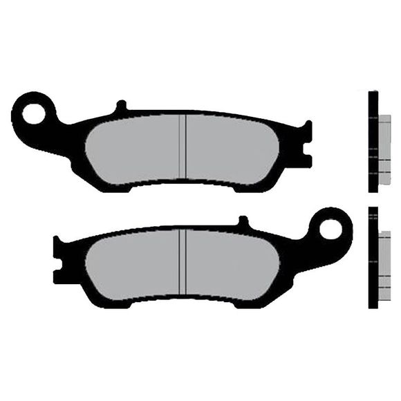 Plaquettes de freins Brenta Sinter Métal Fritté avantRef : FT 4105 / FT4105