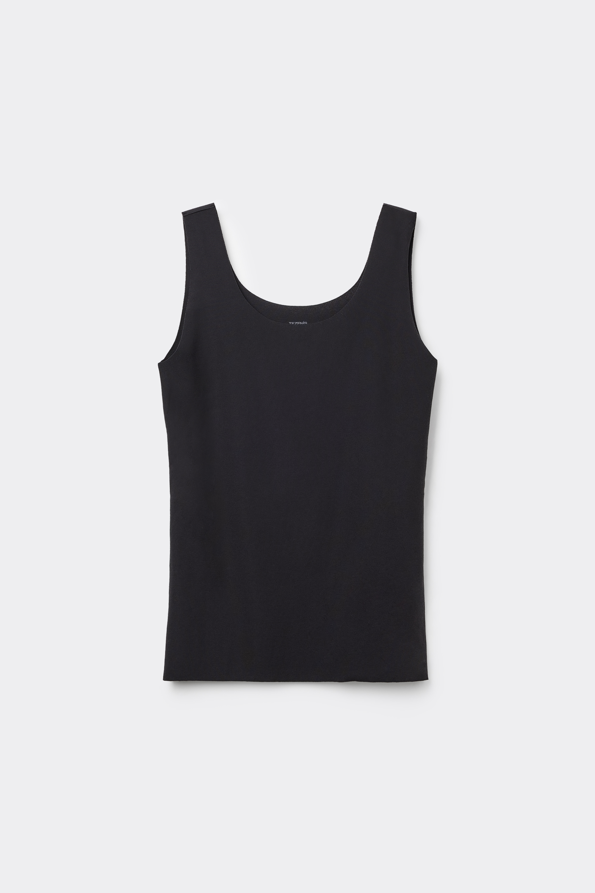 Laser-Cut Organic Cotton Camisole