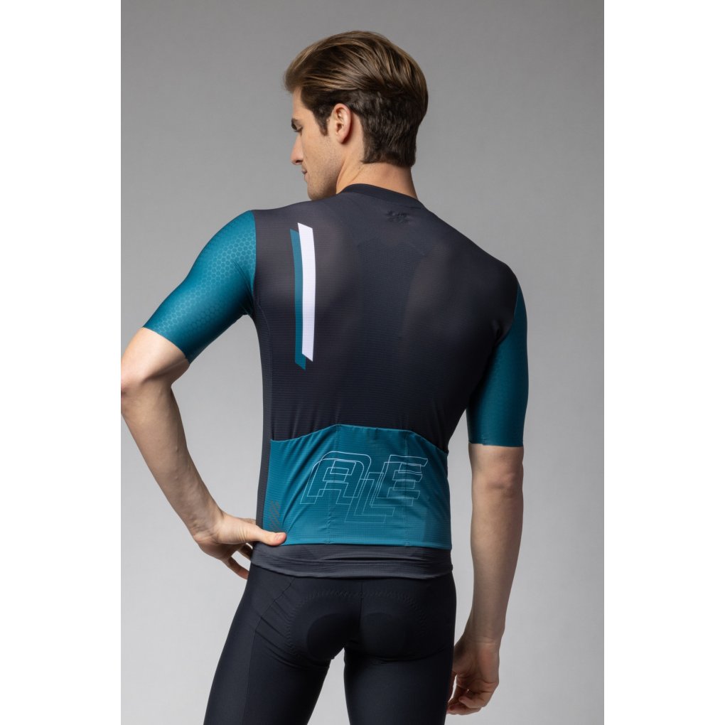 Alé PR-E Follow Me Short Sleeve Jersey Men - black