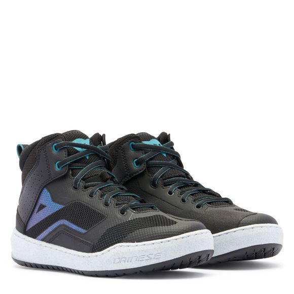 Dainese SUBURB AIR WOMEN Motorcycle Riding Shoes - Black / BlueRef: DN2153