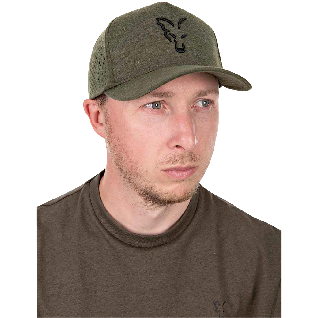 Fox Collection Baseball Cap (Green\/Black)