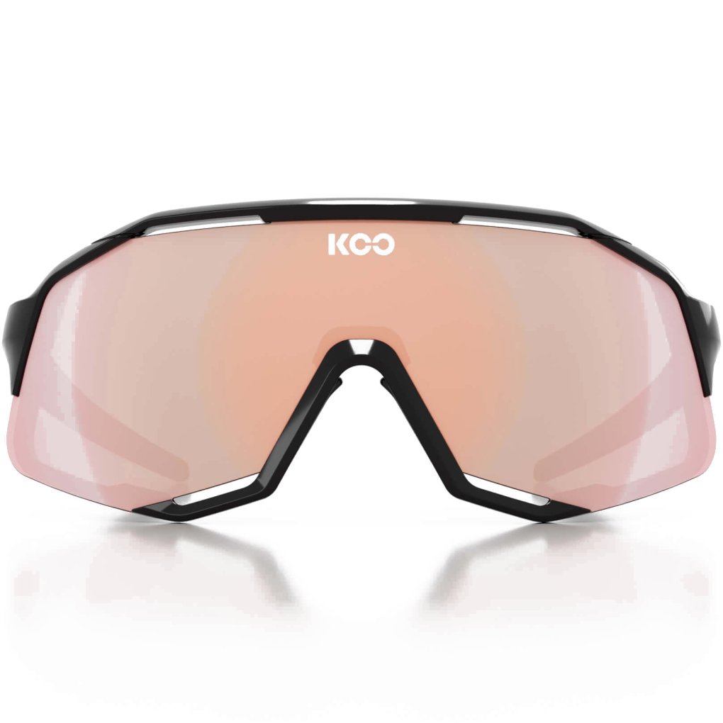 KOO Demos Sunglasses - Black - Rosé