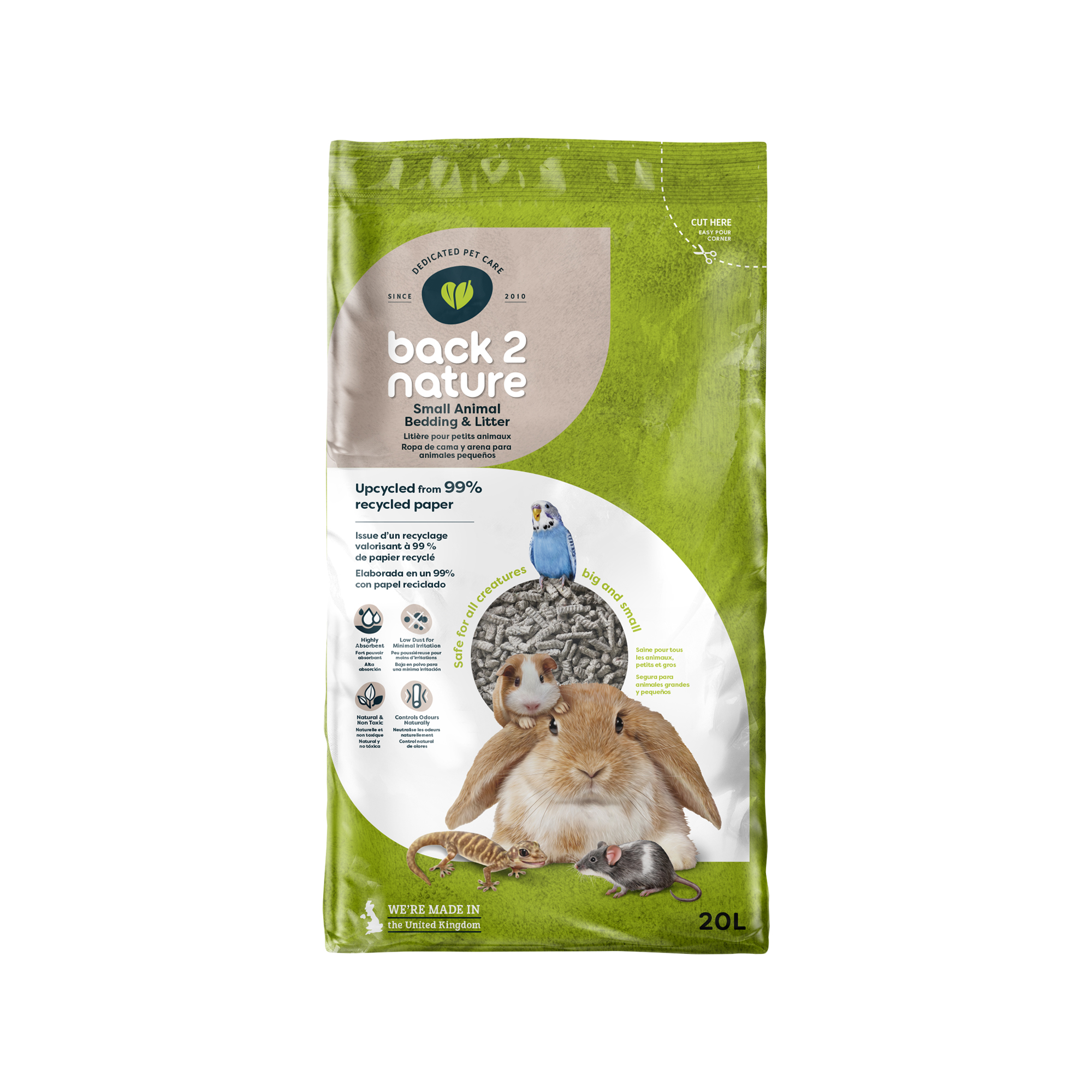 Back-2-Nature Bedding - 30L