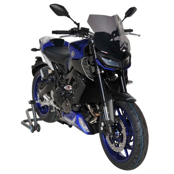 Ermax Touring screen 38 cm - BlackRef : EM1669