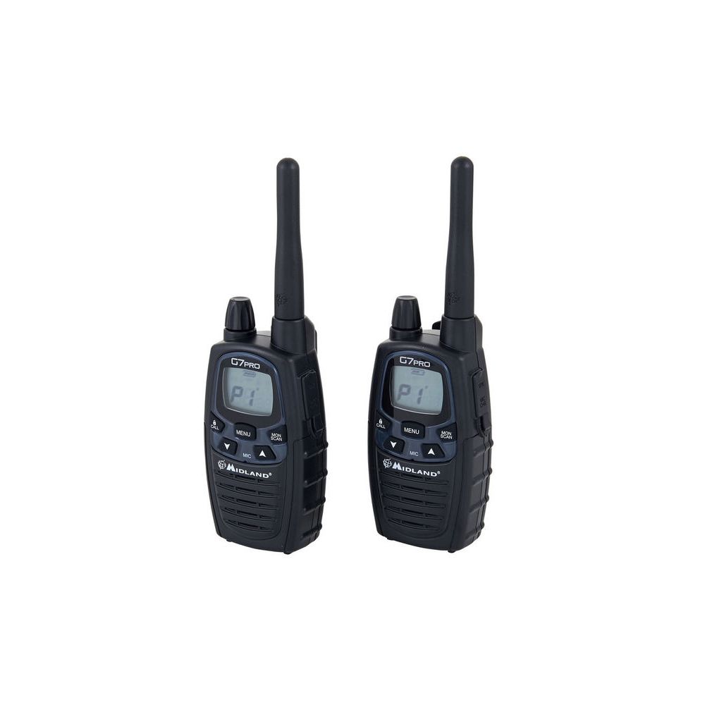 Midland G7 Pro Case Set 2 MKII – Thomann Ireland