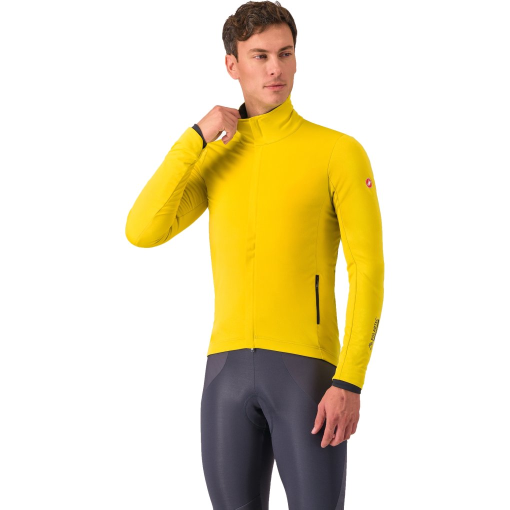 Castelli Espresso Air Jacket Men - mango mojito 712