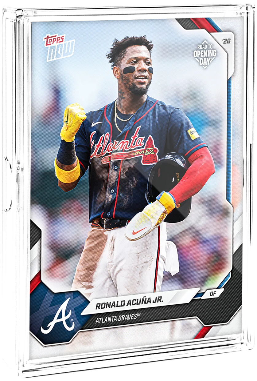 2026 Atlanta Braves MLB Topps NOW® Road To Opening Day 11-Card Team Set - PR: 1095