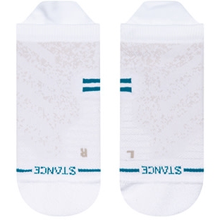 Stance Athletic Tab Socks Unisex - white