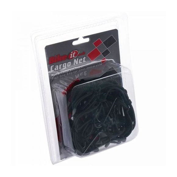 Bike It Universal Cargo Net - BlackRef: Bik0451 / Netblk