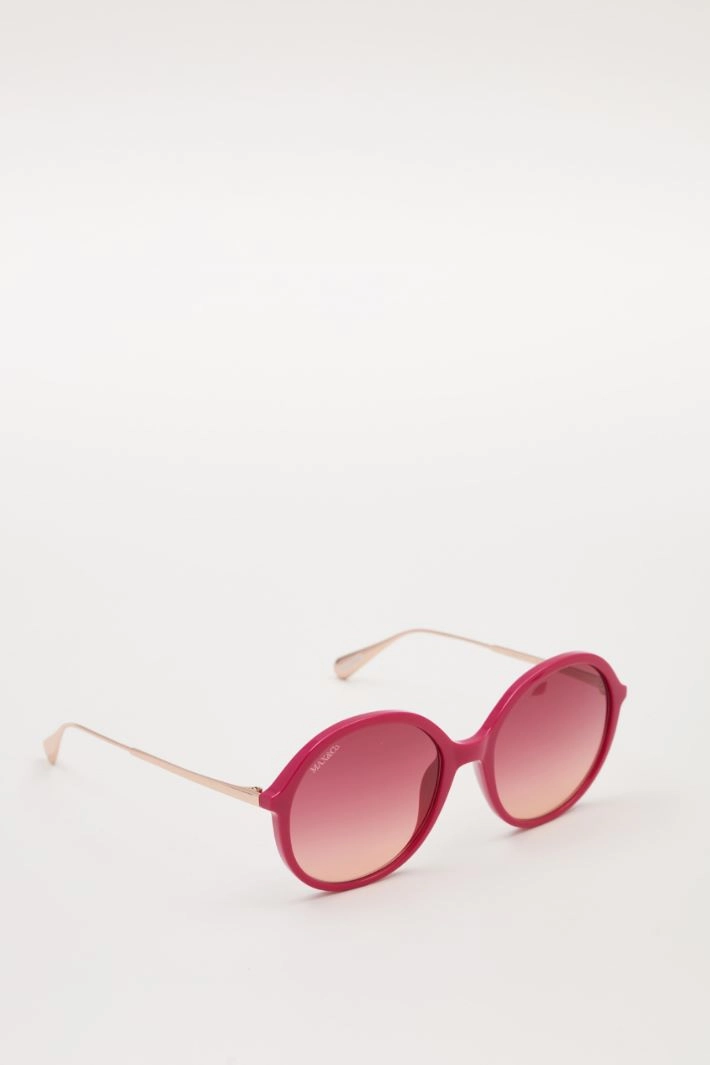 Round sunglasses - FUCHSIA PINK