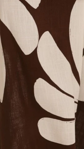 Karlyn Midi Dress - Acacia Print