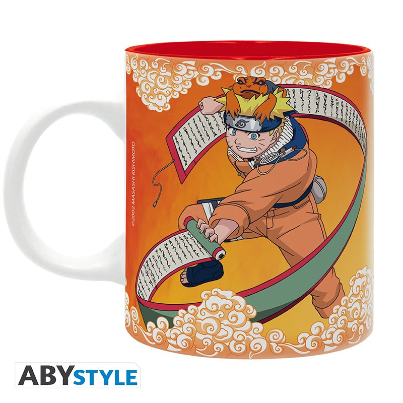 NARUTO Mug Jiraiya & Naruto