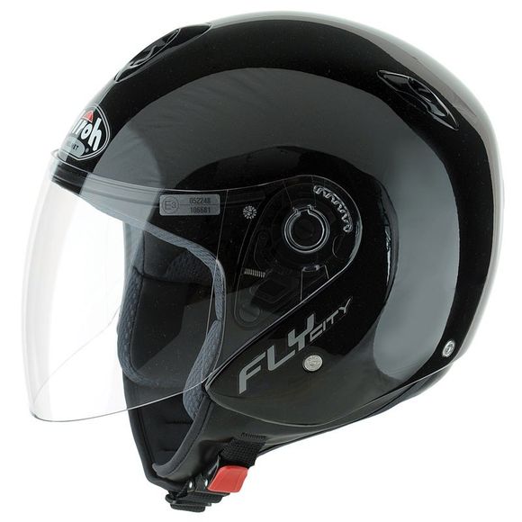 Airoh FLY CITY jet helmet - BlackRef: AR0392
