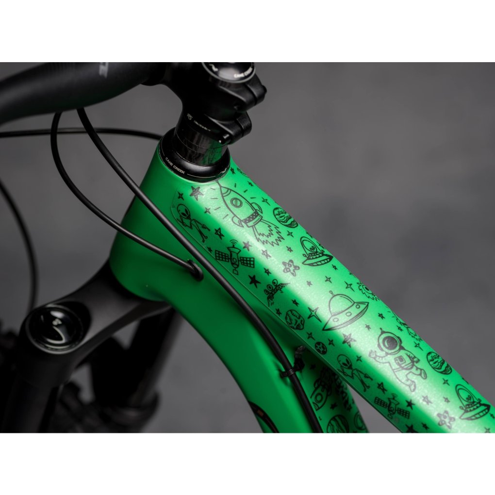 DYEDBRO Frame Protection Kit Space Trip - black gloss