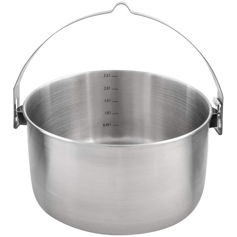 Tatonka Kettle II 2.5L Stainless Steel Pot