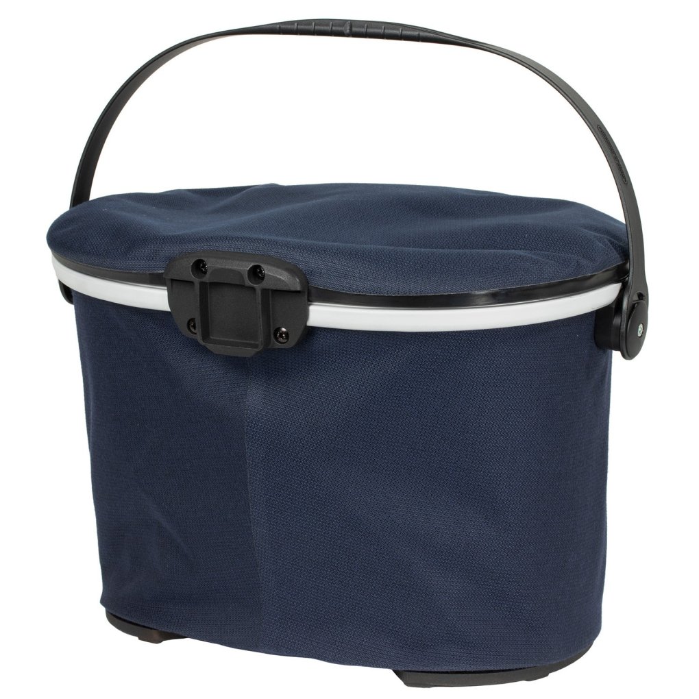 ORTLIEB Up-Town Urban - Handlebar Basket - 17.5L - pepper