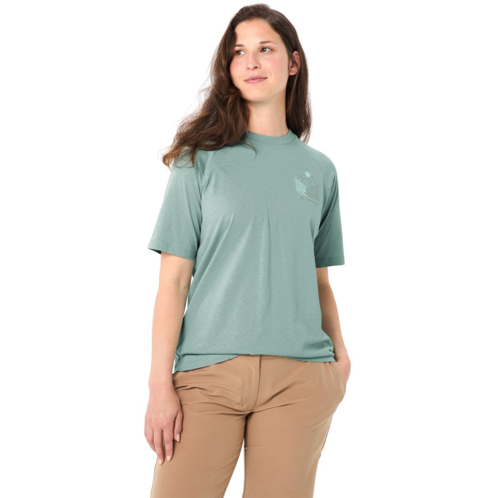Vaude Cyclist Casual Shirt Women - dusty fern