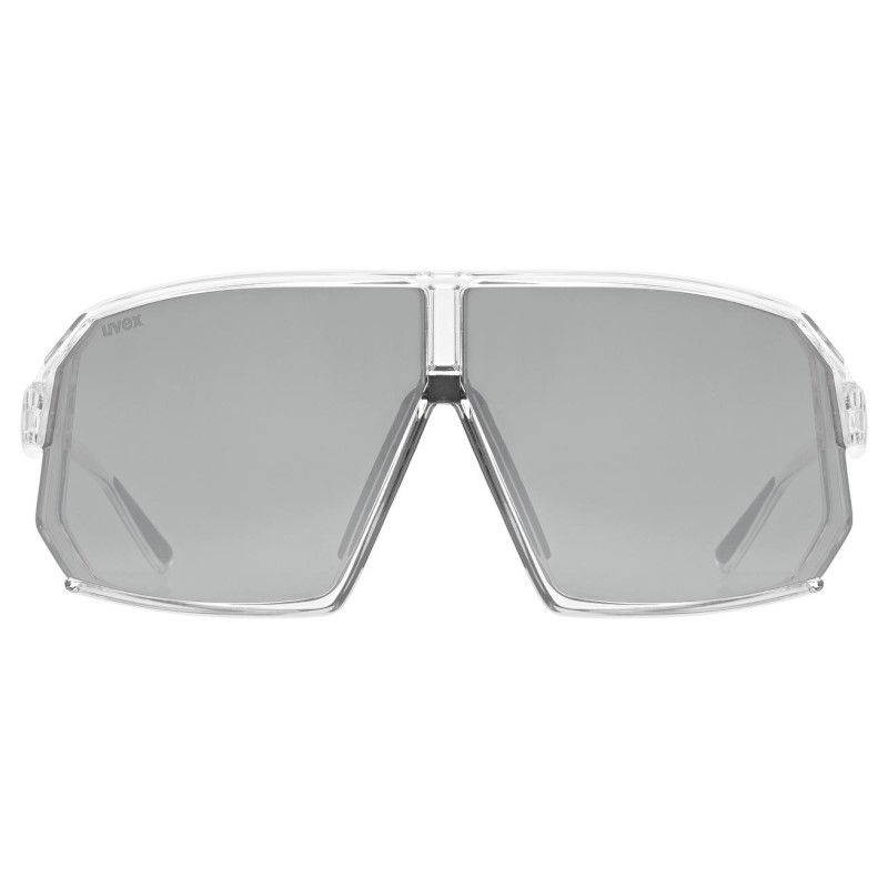 Uvex sportstyle 237 Glasses - clear/mirror silver