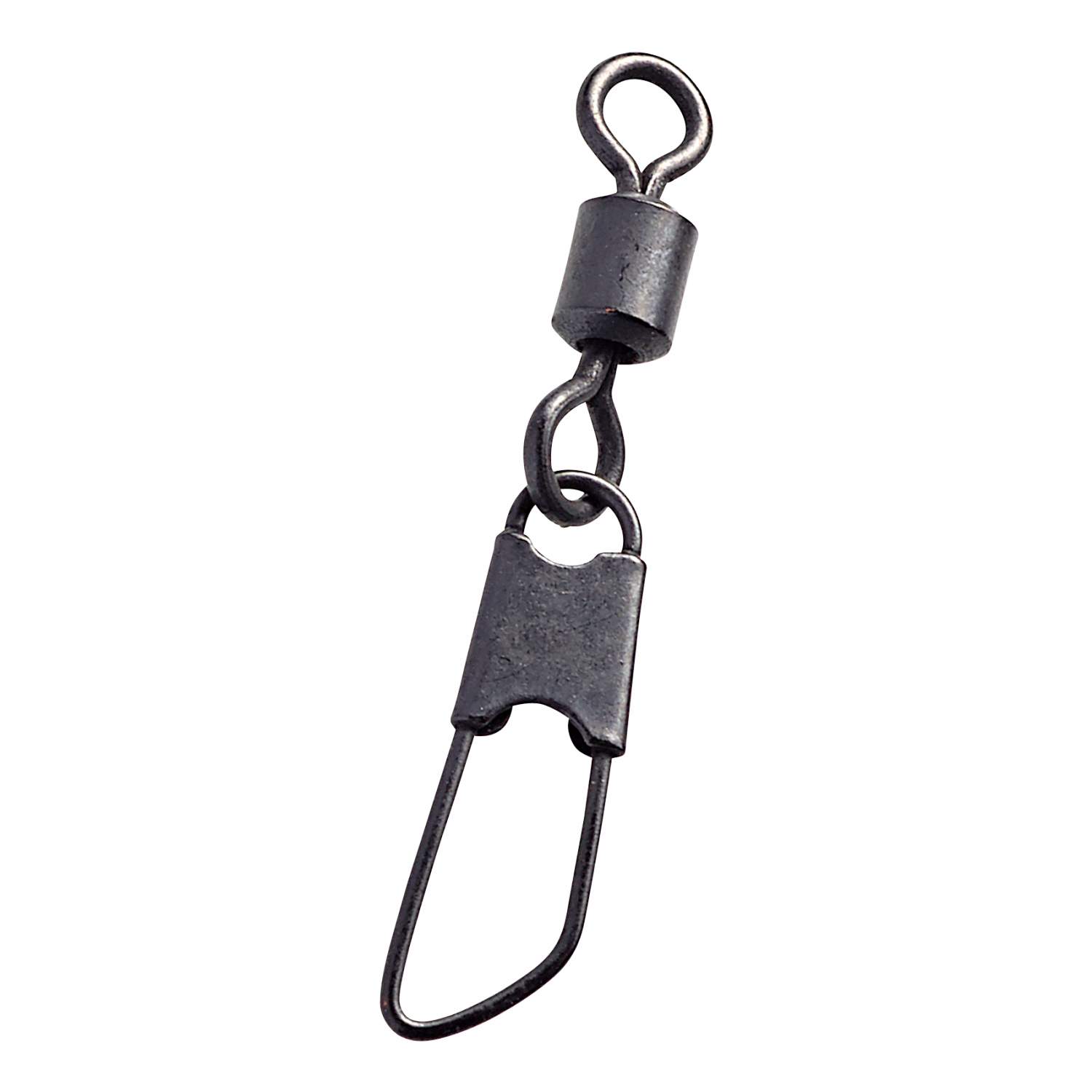 Kogha Carp Swivel Matt Black with Safety Snap