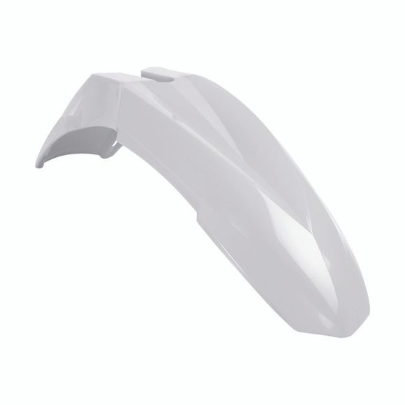 White Supermotard Polisport mudguardRef: PLS00147A / 1086500001