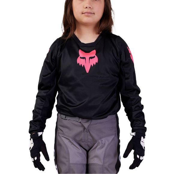 Maillot cross Fox ENFANT GIRLS BLACKOUT - NoirRef : FX4176