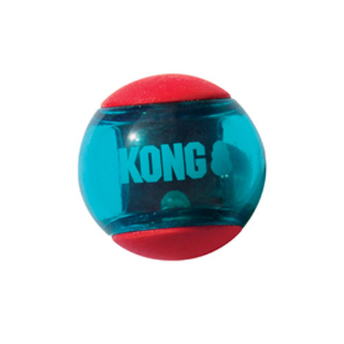 KONG Squeezz Action Red - Medium (3 balls)