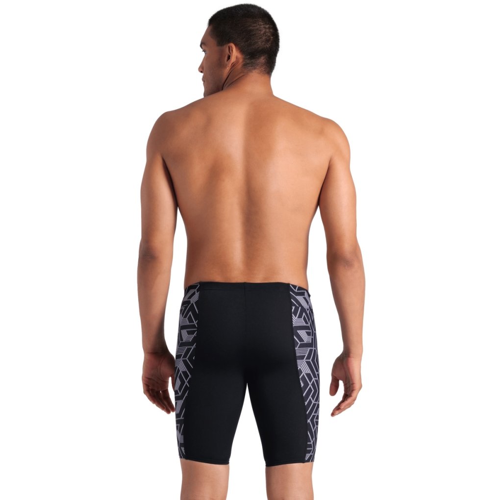 arena Performance Escape Swim Jammer Men - Black/Team Black
