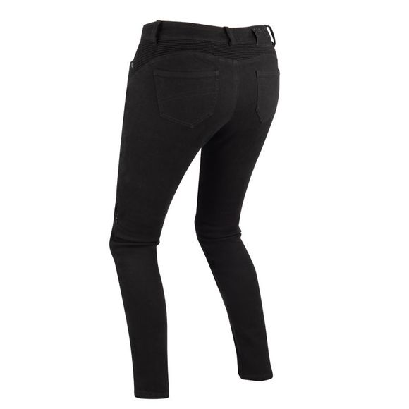 Jean Moto Bering LADY TRACY - Slim - NoirRef : BR1547-C123