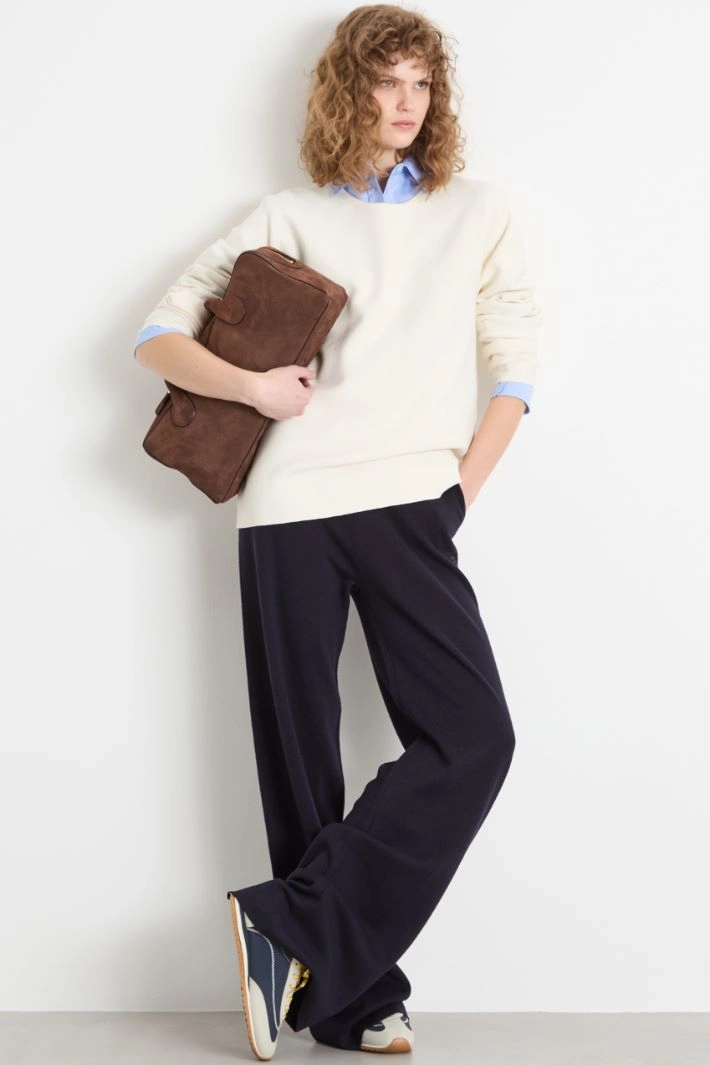 Stretch jumper - WHITE