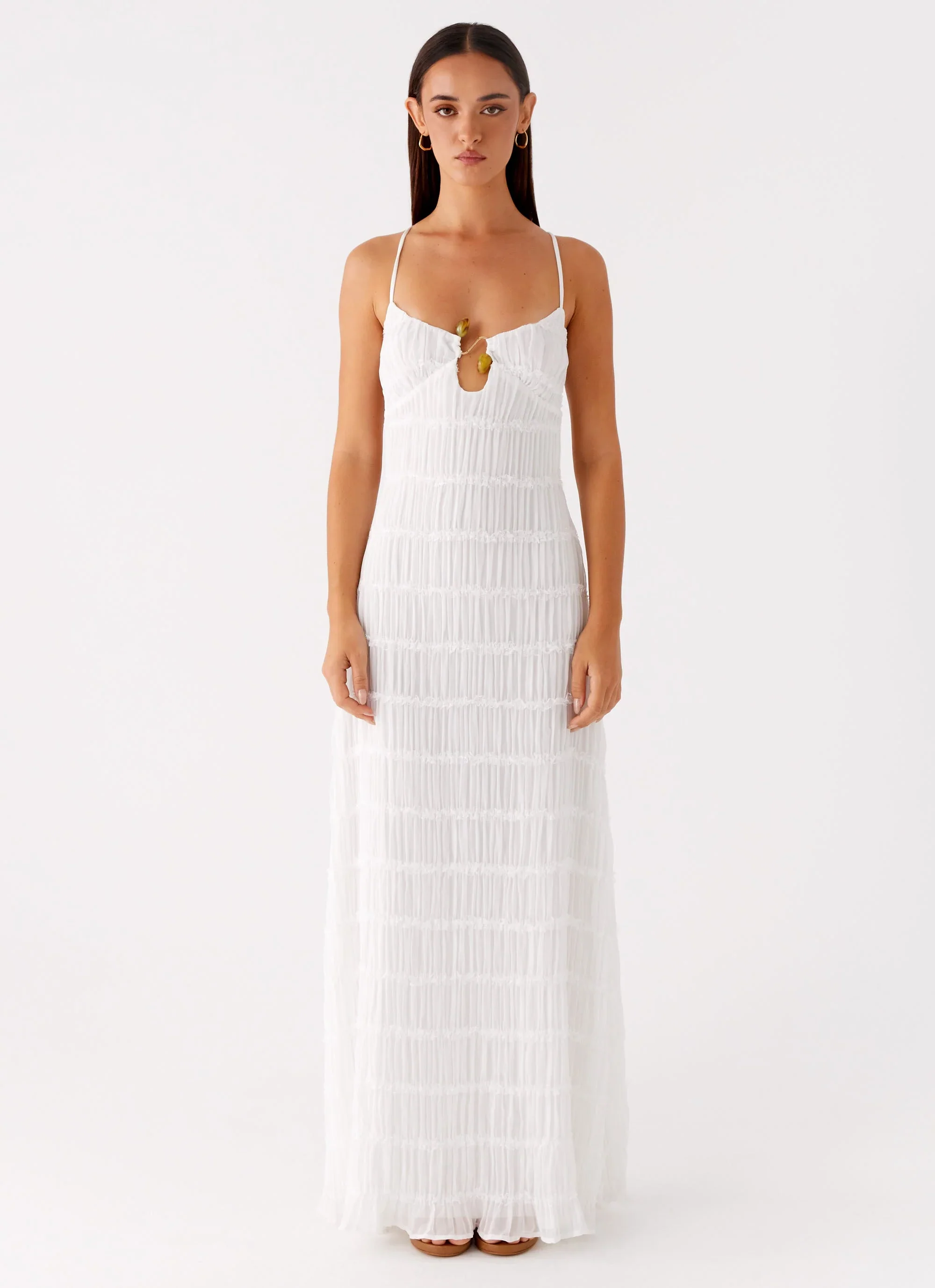 Darwin Maxi Dress - White