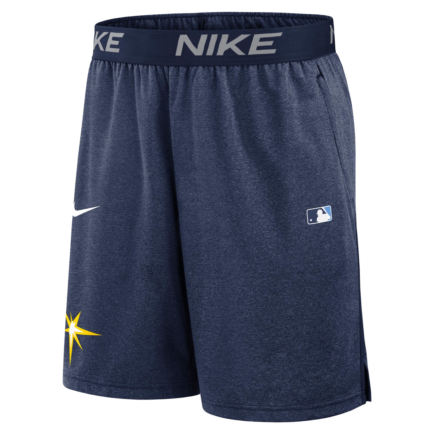 Tampa Bay Rays 2025 MLB Authentic Collection Nike Shorts Navy