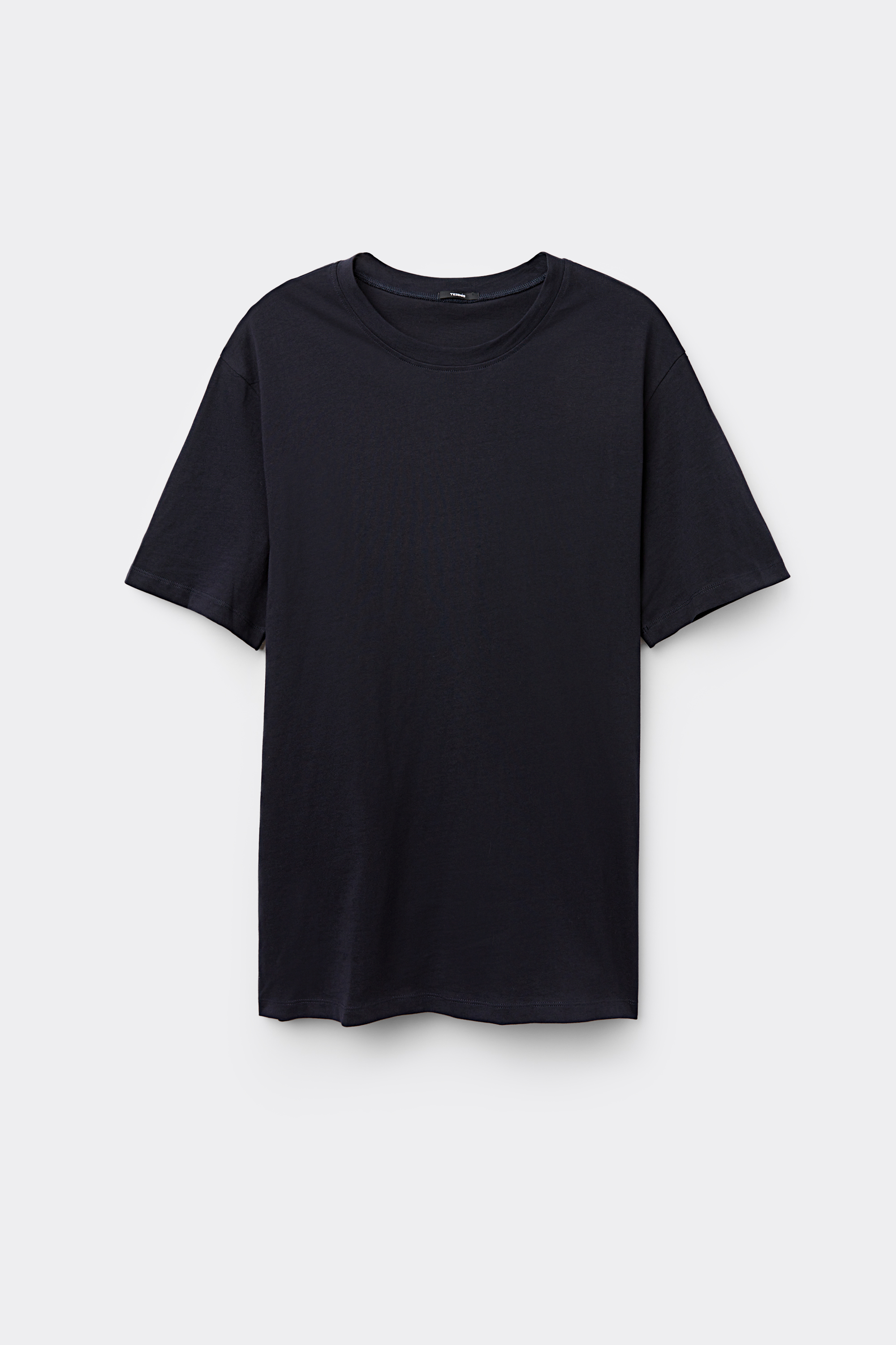 Basic Relaxed-Fit Cotton T-Shirt