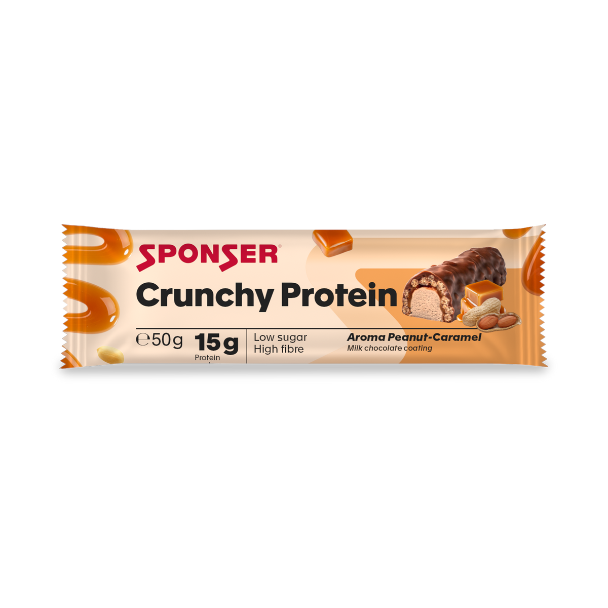 Crunchy Protein Peanut-Caramel