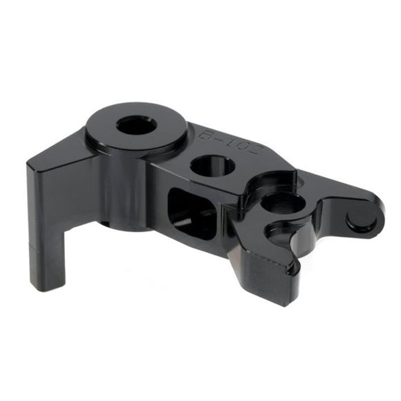 Adaptateur levier Puig pour Levier de frein 2.0 / 3.0 / 4.0 - NoirRef : PUI0539 / 21279N