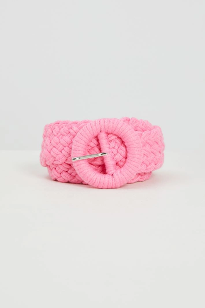 Cord belt - PINK