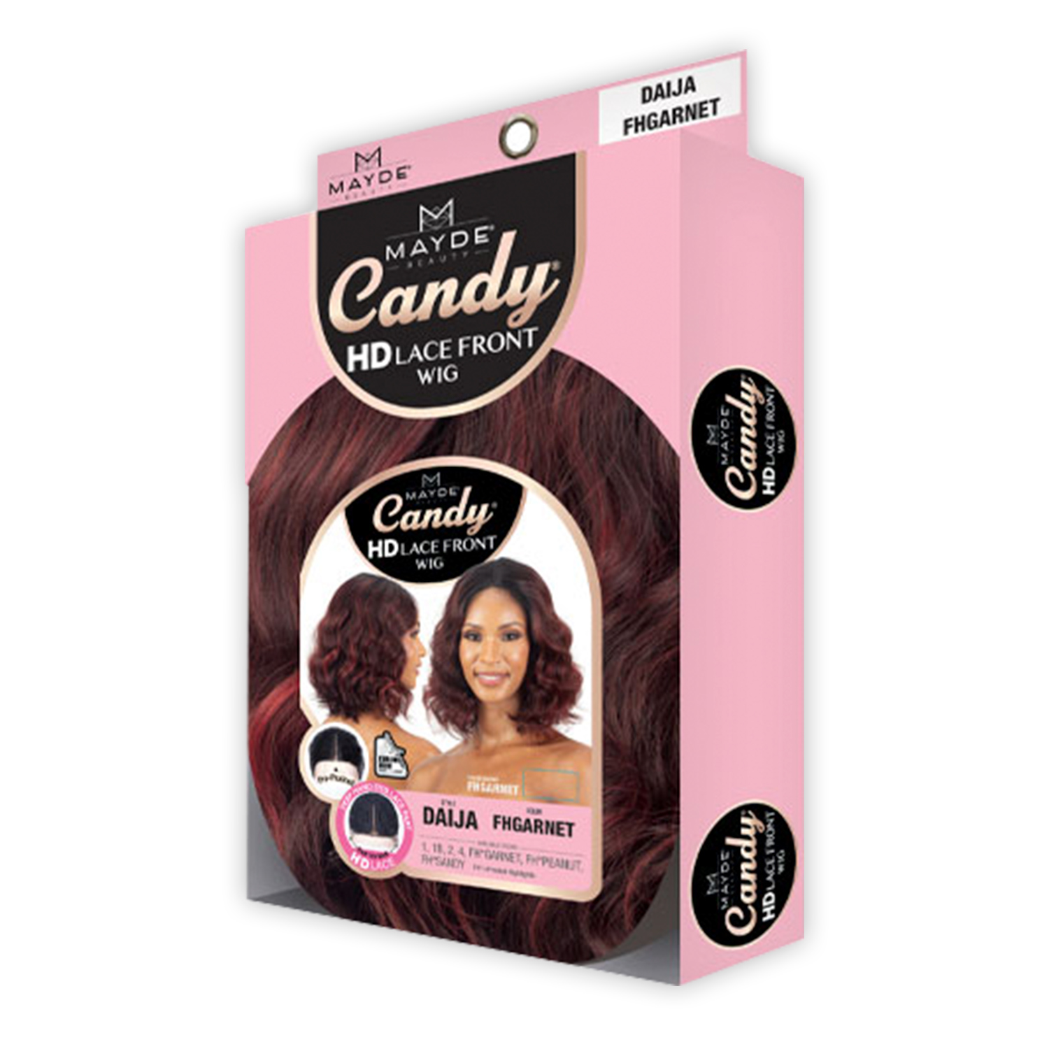 Mayde Beauty HD Lace Front Wig Candy Daija